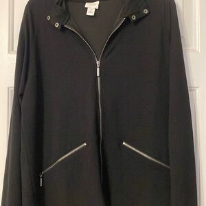 Weekend zippered hoodie In good shape, stretchy and soft.